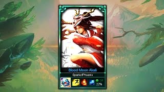 Akali Blood Moon Akali  Lets Play League of Legends 211 [upl. by Epilihp]