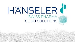 Hänseler Swiss Pharma  Solid Solutions  DE [upl. by Aehr]