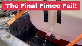 The Fimco 40 gallon 3pt hitch sprayer has failed me for the last time [upl. by Broderic]