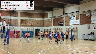 Trissino vs U18 Garage Italia  17112024 [upl. by Gerrit]