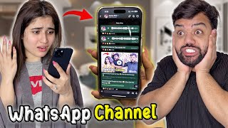 WhatsApp Channel Ne Sab Expose Kar Diya 😱  Last Day With Chotay Bhai and Baray Bhai 😔 [upl. by Tavy]