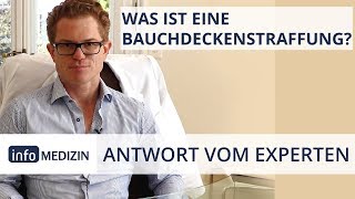 Was ist eine Bauchdeckenstraffung  Expertenantwort von Dr Kiermeir [upl. by Dreher]