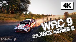 WRC 9  Xbox Series S Gameplay [upl. by Ysdnyl868]