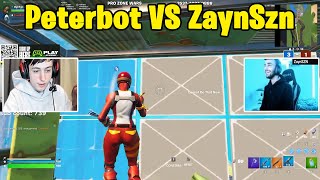 Peterbot VS ZaynSzn 2v2 TOXIC Fights w Khanada amp Rise [upl. by Vookles]