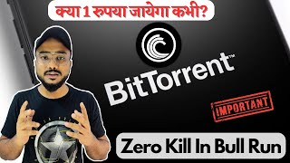 BitTorrent BTTC coin today  Bttc BitTorrent Coin Price Prediction  Crypto News Today [upl. by Acissev]