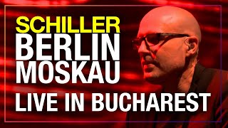 SCHILLER „Berlin Moskauquot  Live in Bucharest [upl. by Ruttger]