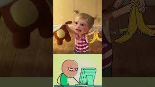 WHY IS SHE CRYING shorts drawingmeme comedy funnyshorts comedyvideos memes funny insideout2 [upl. by Leonid]