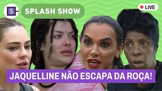 🚨A Fazenda 15 Jaque na roça Simioni acusa Rachel Cariúcha promete caos l Leão e Dieguinho AO VIVO [upl. by Onailimixam]