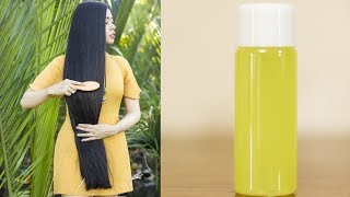 DIY Ginger Oil For Hair Growth amp Healthy Scalp Beautyklove [upl. by Sukramaj817]