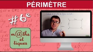 Calculer le périmètre dune figure  Sixième [upl. by Sondra868]