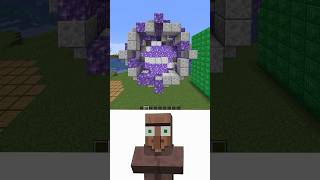 Hole Filler Villager Reaction Oi Oi Oi Meme 😳 shorts minecraft memes [upl. by Duarte601]