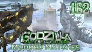 Godzilla Unleashed Modded Matches 162 Request vWii [upl. by Ludba322]