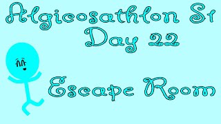 Algicosathlon Season 1 Day 22 Escape Room [upl. by Itisahc]