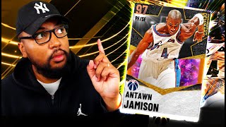 GALAXY OPAL ANTAWN JAMISON GAMEPLAY  UNE RECOMPENSE DE DOMINATION INCROYABLE SUR NBA2K21 MTYTEAM [upl. by Chapman387]