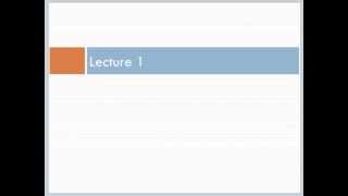 Intermediate Macroeconomics Chapter 01 Lecture 01 [upl. by Anilyx705]