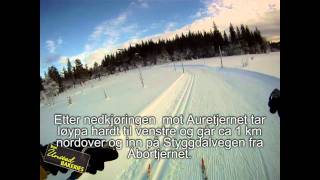 Løypebeskrivelse Holmenkollen skimaraton 2011 [upl. by Aerdnna]