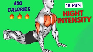 HighIntensity Home Workout to Lose Weight Fast No Equipment [upl. by Eerihs]