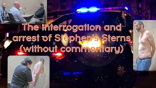 Sterns interrogation and arrest no commentary stephansterns madelinesoto truecrimecommunity [upl. by Kovar]