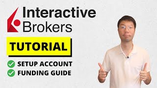 Interactive Brokers Tutorial How to Fully Setup Account IBKR 2024 Tutorial [upl. by Aloz]