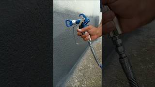 Airless Spray Painting satisfatório Airless Spray Painting [upl. by Eerok]