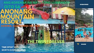 ANONANG MOUNTAIN RESORT 2024PANSOY TWIN FOREVERPANSOYS FAMILY BONDING2024TEACHING HOW TO SWIM [upl. by Alyag739]