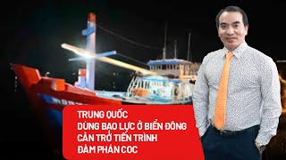 Luật quốc tế nhìn từ vụ tàu Trung Quốc tấn công tàu cá Việt Nam  PLO [upl. by Adnerol]