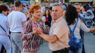 Festyn spółdzielczy  koncert zespołu Impuls [upl. by Hgielyak]