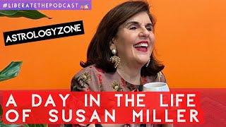 Susan Millers AstrologyZone A Day In The Life Of A WorldFamous Astrologer [upl. by Aremaj42]