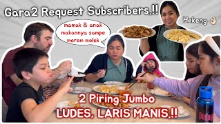 BIKIN HEKENG REQUEST‘nya SUBSCRIBERS‼️PERTAMA KALI amp TANPA UDANG TERNYATA RASANYA BIKIN KALAP‼️ [upl. by Jardena747]