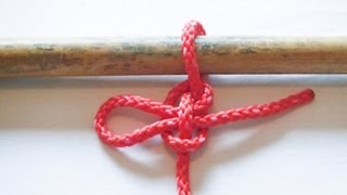 How To Tie A Mooring Hitch  Knot [upl. by Marybeth]