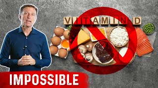 Good Luck Trying to Get Vitamin D from Foods [upl. by Anavoj]