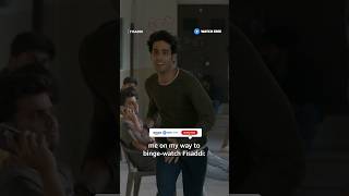 Binge Watch Fisaddi ft Poojan Chabrra Bhuvan Arora  MX Player trending shorts [upl. by Oirtemed]