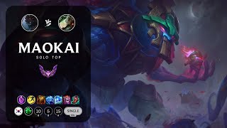 Maokai Top vs Riven  KR Master Patch 1323 [upl. by Latrice]