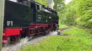 Harz Br 99 236 steinernerenne [upl. by Neille]