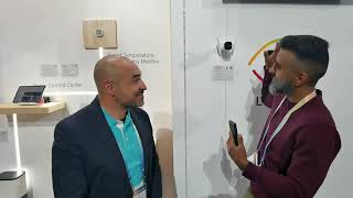 TPLink Shows Off ColorPro Night Vision Technology at CES 2024 [upl. by Lynnworth]