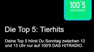 Top 5 Die besten Tierhits [upl. by Clementia147]