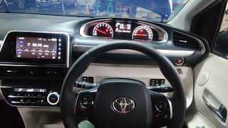 Interior Toyota Sienta Q 2017 [upl. by Irtimd]