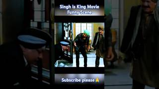 Singh is king 😃 Akshay Comedy Scene shorts funny comedy [upl. by Nolek]