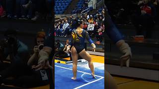 Kirah Koshinski the powerhouse gymnast from West Virginia University [upl. by Elvin200]