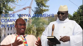 INSIDE YAHYA JAMMEH HOUSE IN KANILAI [upl. by Mahda904]