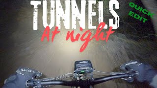 MTB night riding San Diego Tunnels Magicshine light review Monteer 12000 [upl. by Malcolm]