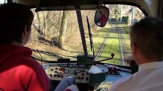 TW 279 Selbstfahrt Straßenbahn Graz [upl. by Akirehc]