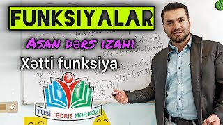 🔥 Funksiyalar  funksiyanın xassələri  xətti funksiya asan dərs izahı riyaziyyat [upl. by Danella]