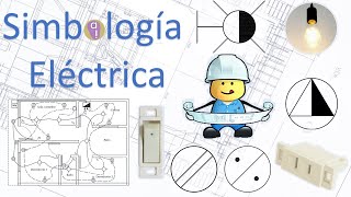 SIMBOLOGÍA ELÉCTRICA [upl. by Halladba]