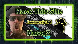 Hack This Site Javascript Mission – Level 1 [upl. by Nyla]