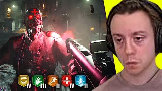 VANGUARD ZOMBIES GAMEPLAY FIRST ATTEMPT Der Anfang Walkthrough COD Zombies [upl. by Sailesh128]