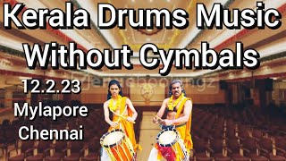 Chenda melam Kerala Music band Chanda drums South Indian Rhythm Shinkari Shingari Sinkari Singari [upl. by Clarinda]