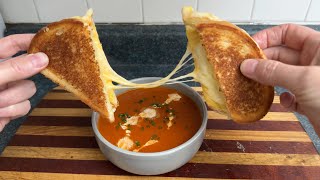 Grilled Cheese and Tomato Soup  You Suck at Cooking episode 164 [upl. by Ocire]