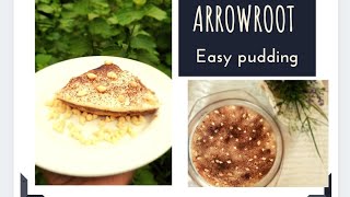 Easy puddingVancho Arrowroot biscuit puddingSimple recipeLayer PuddingQuick Pudding making [upl. by Niwre846]