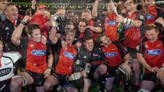 Super Rugby  Crusaders Theme Song FULL [upl. by Nylanaj]